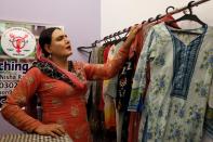 Transgender woman and commercial tailor establishes shop in Karachi