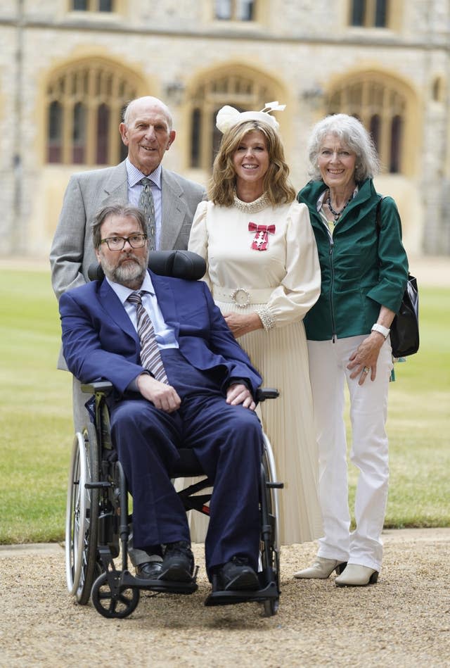 Investitures at Windsor Castle