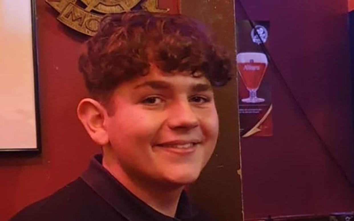 Alex Rodda's body was found near a lane in the village of Ashley, Cheshire - PA