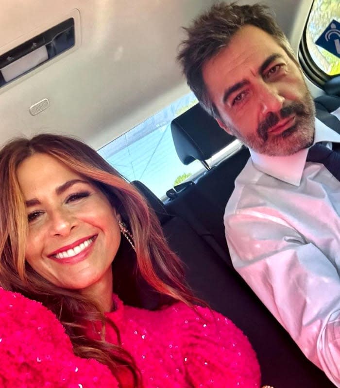 Compañeros de El Hormiguero en la boda de Tamara Falcó e Íñigo Onieva