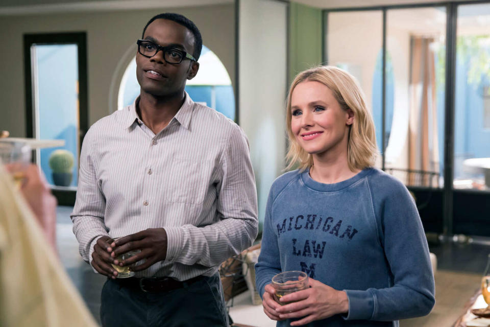 "The Good Place" on NBC. (Photo: Ron Batzdorff/NBC)