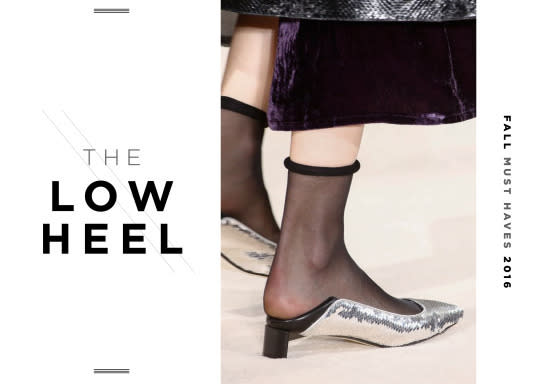 The low heel