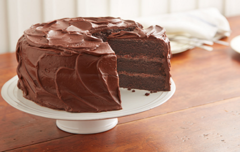 Hershey's "Perfectly Chocolate" Chocolate Cake