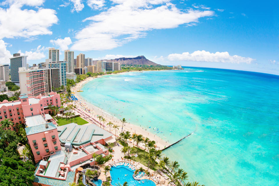 Waikiki beach (M.M. Sweet / Getty Images)