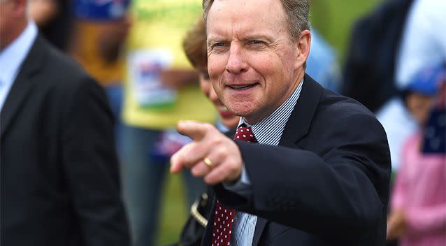 David Morrison has hit the ground running as Australian of the Year, fielding questions on marriage equality, an Australian republic and gender equality. Photo: AAP