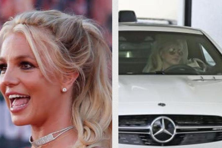 Britney Spears es detenida y multada en California