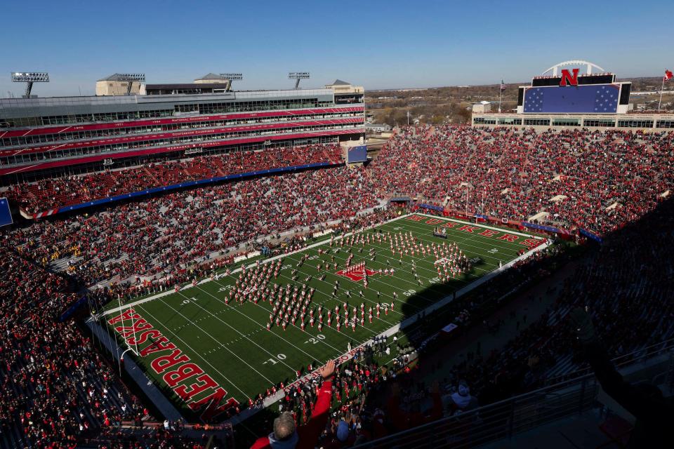 Nebraska's Memorial Stadium.