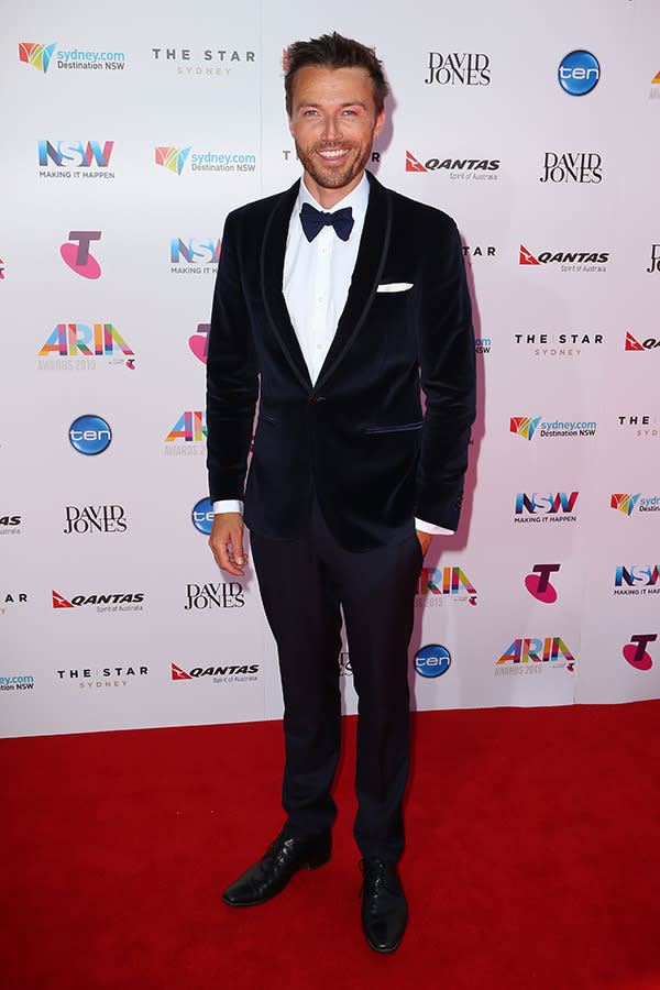 2015 ARIA Awards Red Carpet