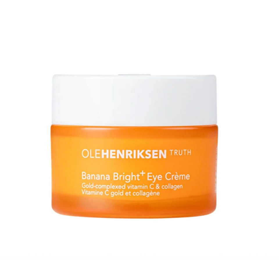 <p><a href="https://go.redirectingat.com?id=74968X1596630&url=https%3A%2F%2Fwww.olehenriksen.com%2Fshop-by-type%2Feye-care%2Fbanana-bright--eye-creme%2FOH90193.html&sref=https%3A%2F%2Fwww.harpersbazaar.com%2Fbeauty%2Fskin-care%2Fg43798071%2Fbest-eye-creams-for-dark-circles%2F" rel="nofollow noopener" target="_blank" data-ylk="slk:Shop Now;elm:context_link;itc:0;sec:content-canvas" class="link ">Shop Now</a></p><p>Banana Bright+ Eye Crème</p><p>olehenriksen.com</p><p>$30.80</p><span class="copyright">Ole Henriksen</span>