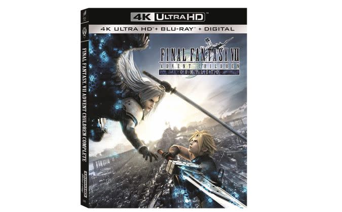 FF VIII Advent Children 4K