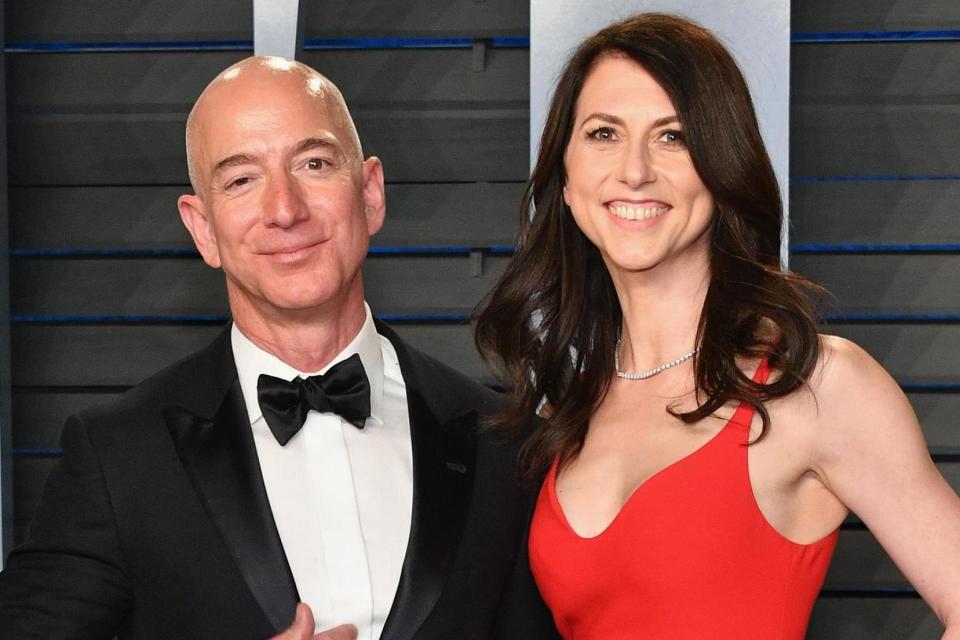 MacKenzie Bezos is the ex-wife of Amazon founder Jeff Bezos – the world's richest man: Getty Images