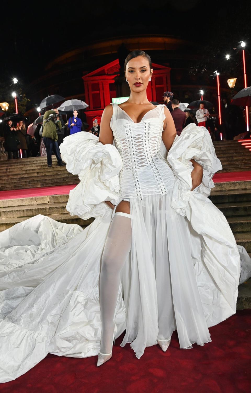 Maya Jama (Dave Benett/Getty Images)