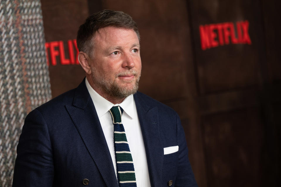 Guy Ritchie has become a bankable talent for streamers like Prime Video and Netflix. (WireImage)