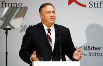 FILE PHOTO: U.S. Secretary of State Pompeo's official visit to Germany