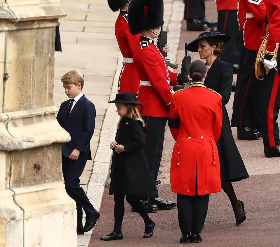 kate middleton, prince george, princess charlotte