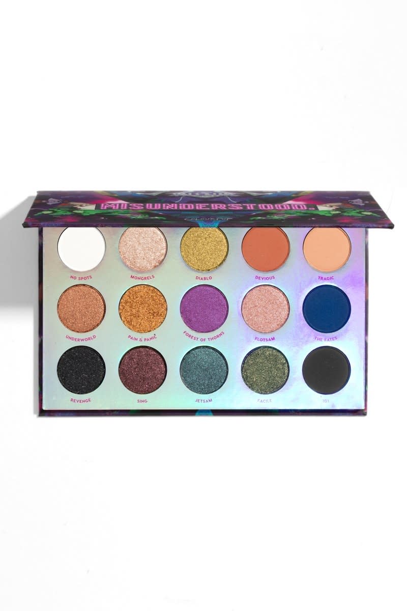 Shop Now: Misunderstood Pressed Powder Shadow Palette, $22, available at Ulta.