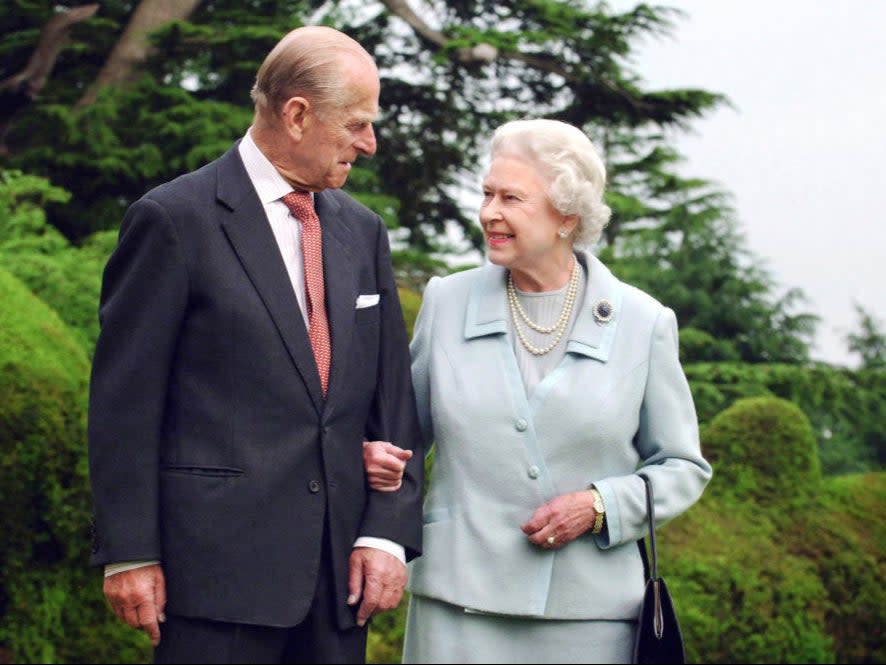 Prince Philip and the Queen in 2007POOL/AFP via Getty Images