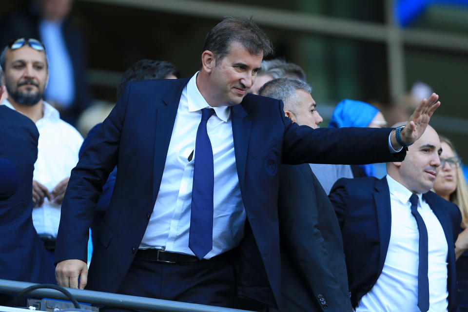 Manchester City CEO Ferran Soriano hinted at what really matters to the club in statements on the team website. (Photo by Simon Stacpoole/Offside/Offside via Getty Images)