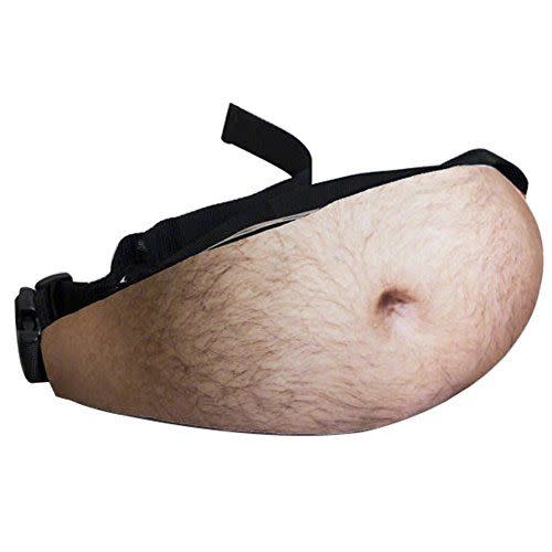 Dad Bag Fake Belly Fanny Pack