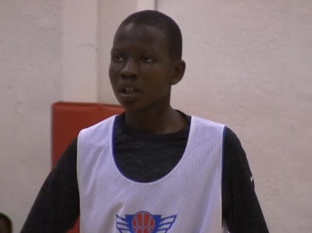 Manute Bol's son is now a 6-5 seventh grader