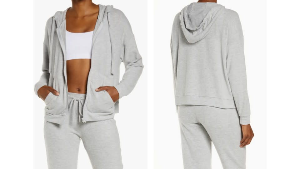 Alo Soho Front Zip Hoodie - Nordstrom, $41 (originally $98)