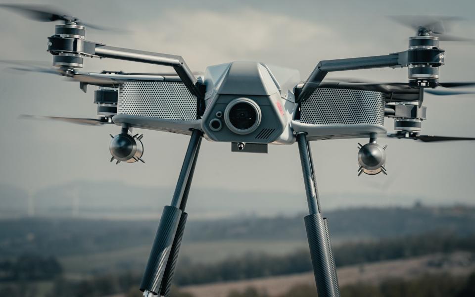 Drone piloting – like playing a video game?