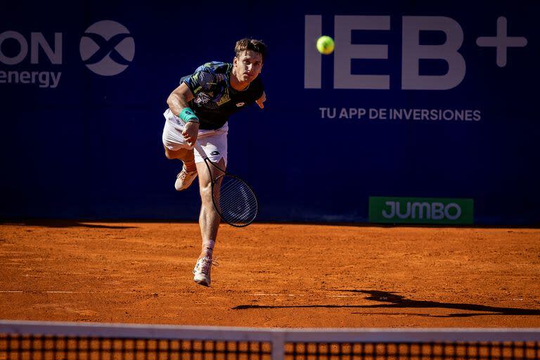 Ugo Carabelli superó la qualy del Argentina Open y venció al peruano Varillas en la primera ronda del main draw