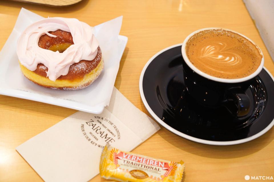 名古屋咖啡美食甜甜圈