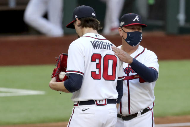 The Atlanta Braves become the first team in MLB to clinch a playoff spot!  🎟️👏