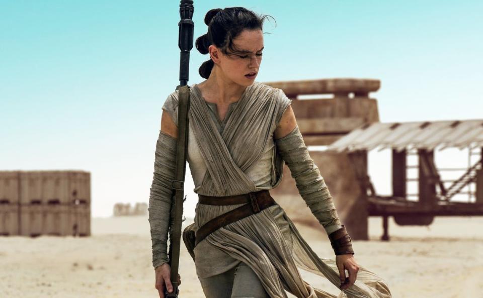 rey in star wars the force awakens daisy ridley