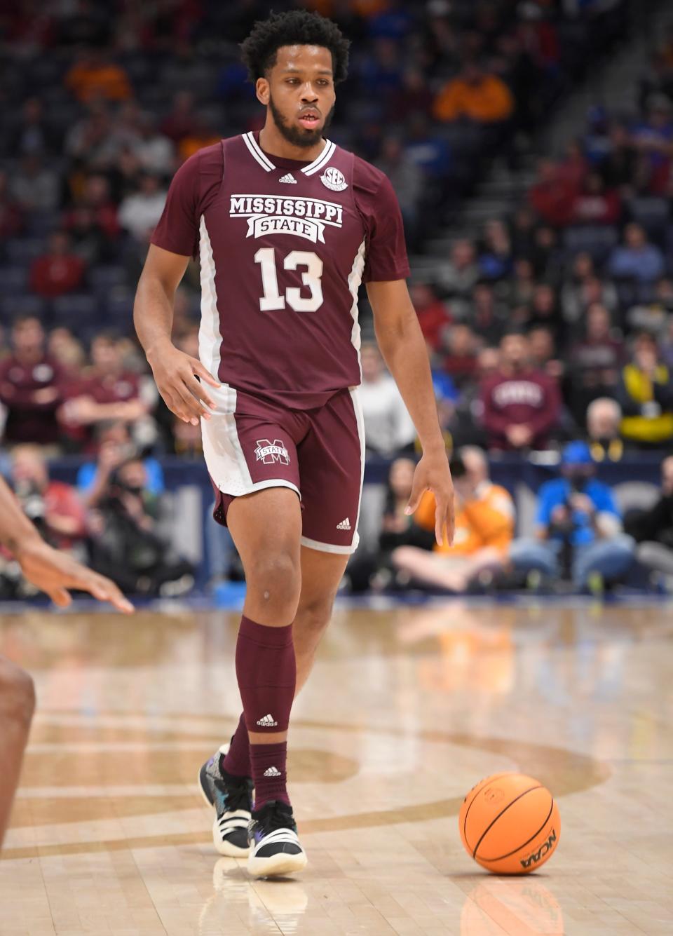 Will McNair Jr., shown playing for Mississippi State last season, had committed to Providence this summer but entered the transfer portal this week.