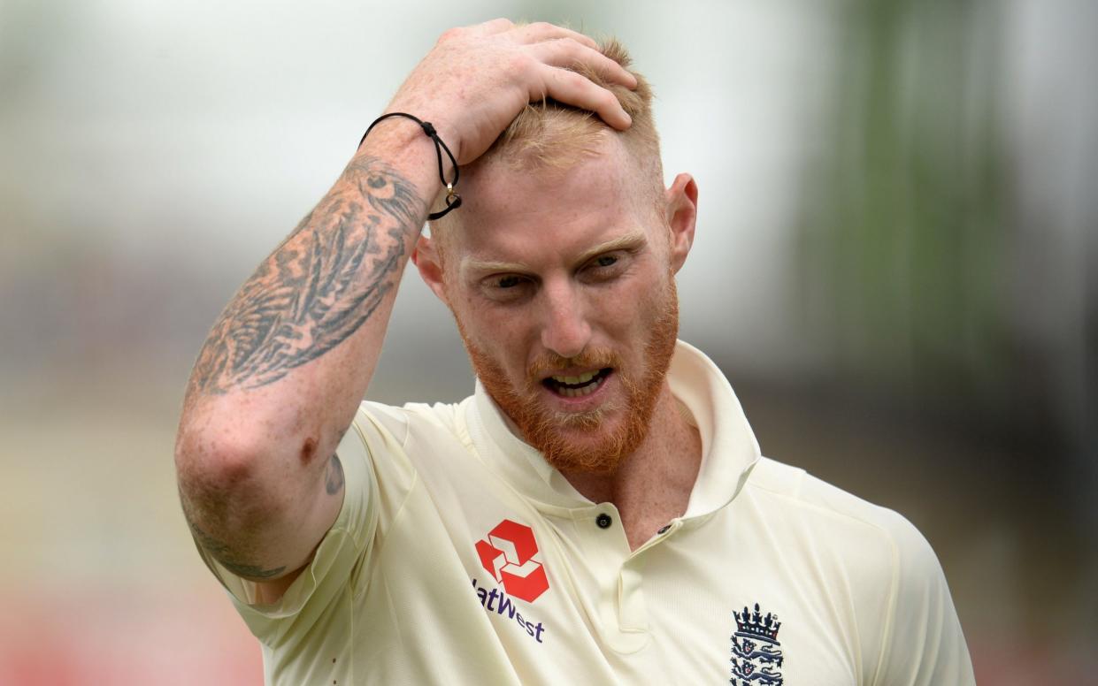 Ben Stokes was arrested after an incident in Bristol on Monday night - Getty Images Europe