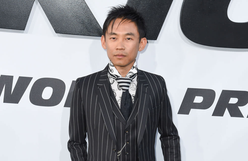 James Wan reveals he has an endless pool of ideas to draw on credit:Bang Showbiz