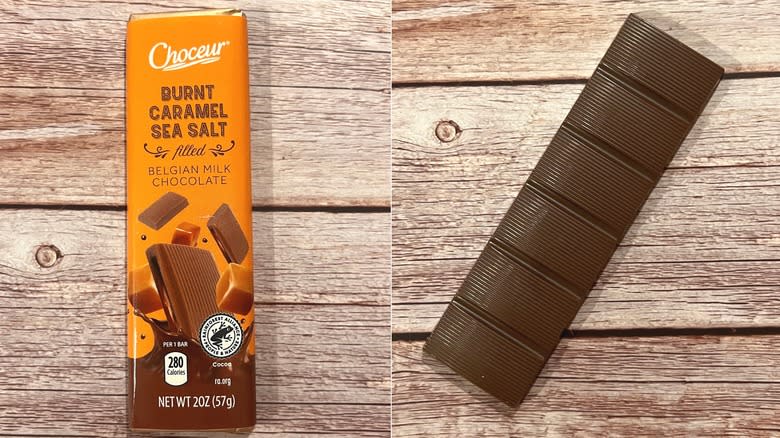 Choceur Burnt Caramel Sea Salt