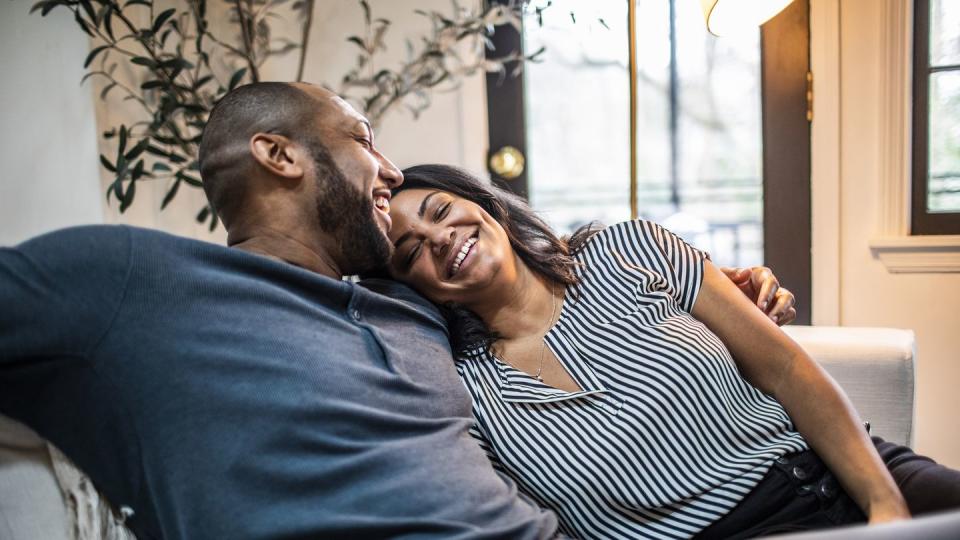 best new year's resolutions cuddle more with your partner