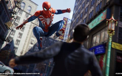 Marvel's Spider-Man game