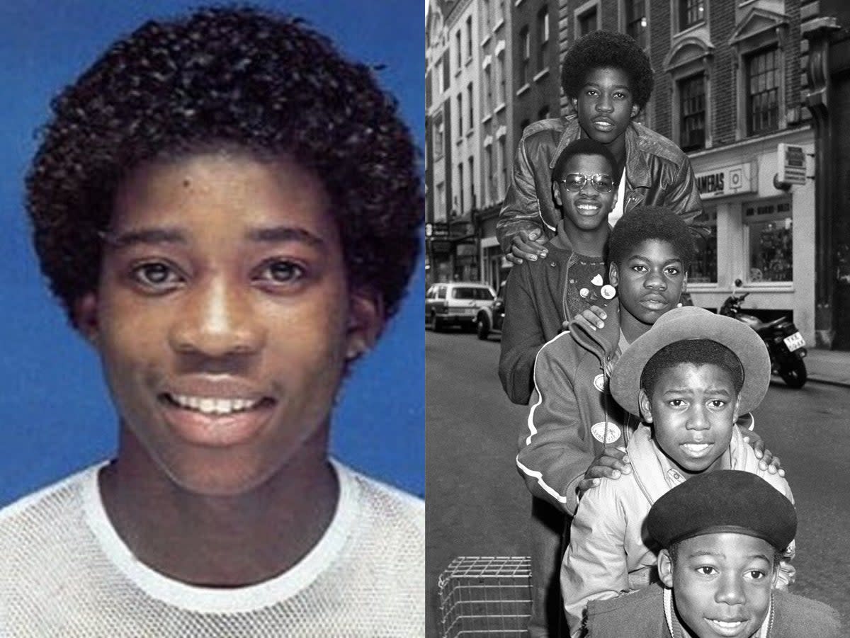 Frederick Waite Jr of the band Musical Youth has died at age 55 (Musical Youth / PA)