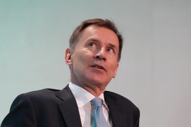 Jeremy Hunt