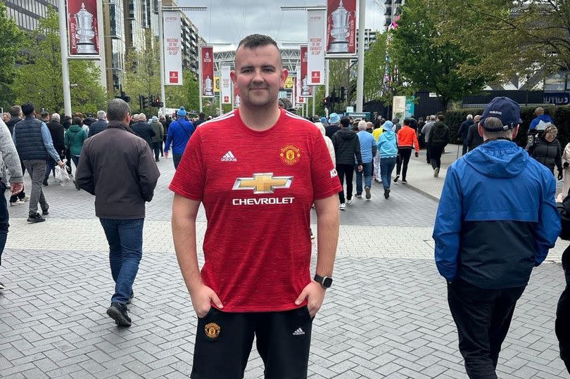 Charlie has shared how he's gone from a 3XL to an XL in his football shirt size