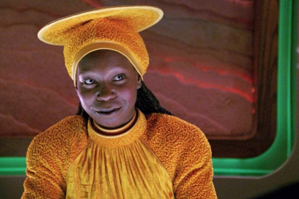 Whoopi Goldberg in Star Trek: The Next Generation | CBS via Getty