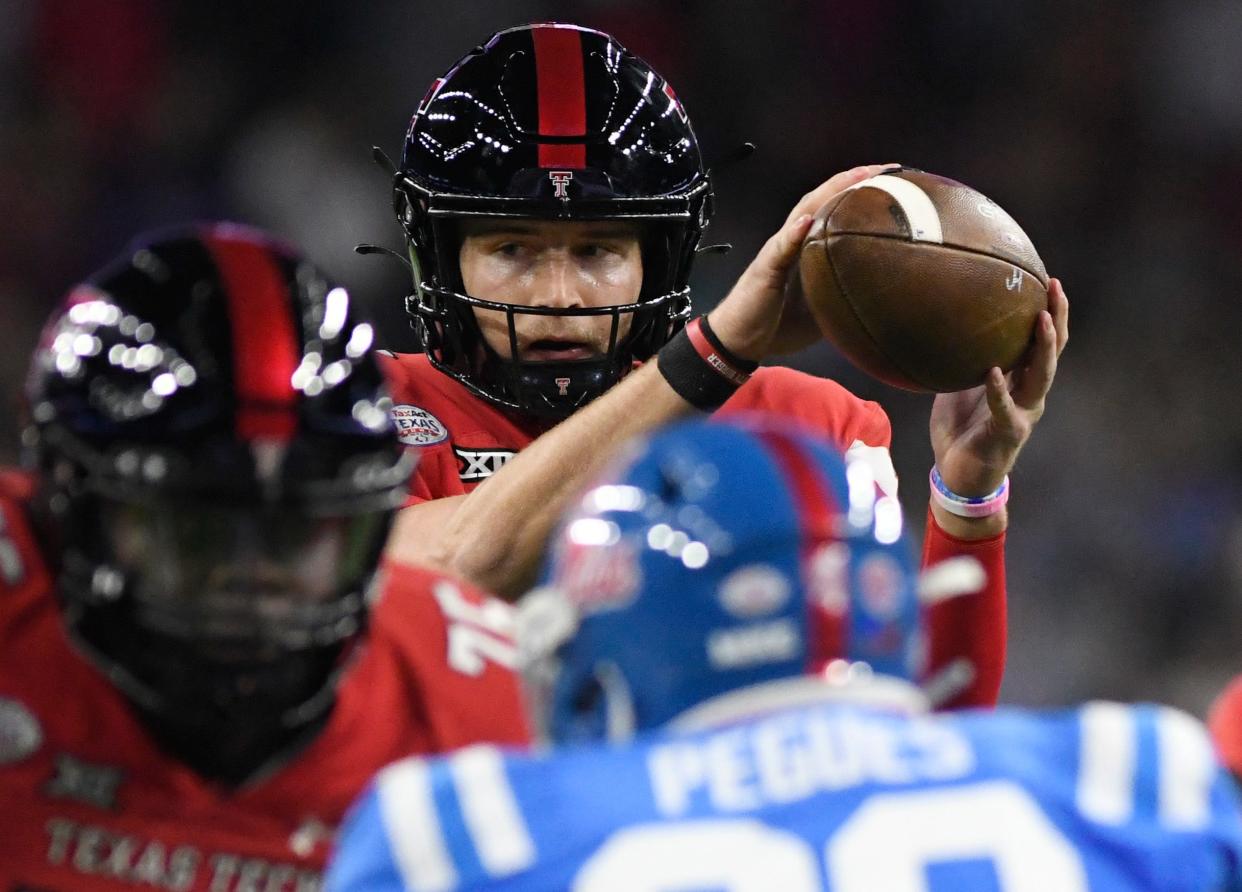 Texas Tech quarterback Tyler Shough and the Red Raiders will open spring practice on March 21 and play the spring game on April 22, according to an announcement Friday, The location of the game is to be determined, but it will not be played at Jones AT&T Stadium because of ongoing construction on the south end zone facility project.