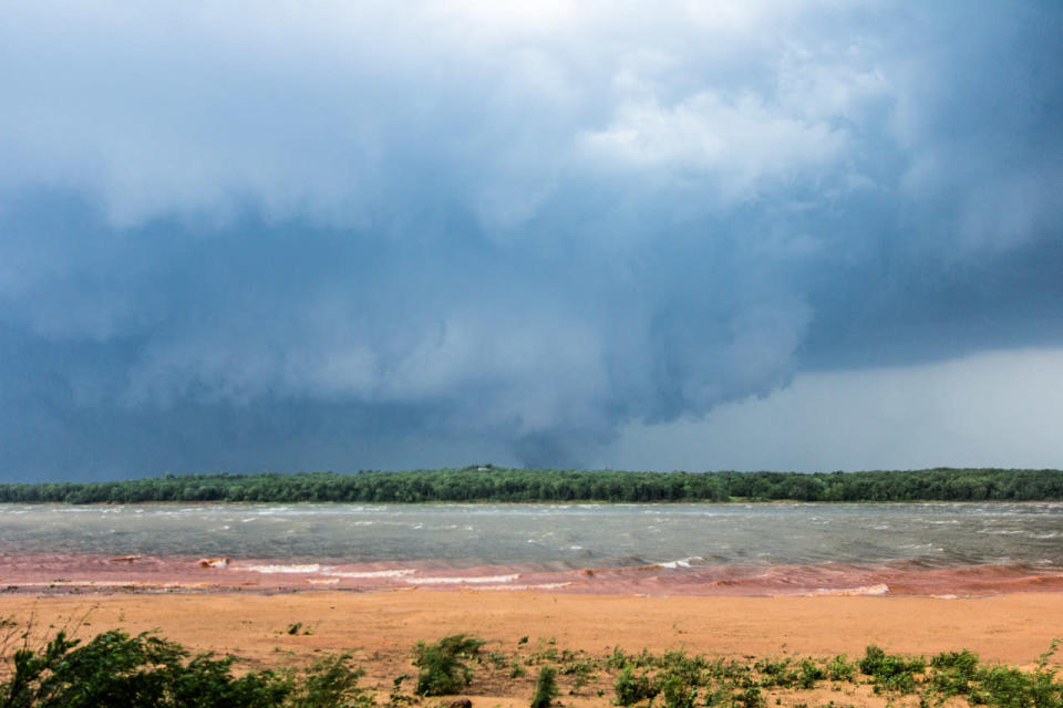 Oklahoma: Lake Thunderbird State Park, Norman