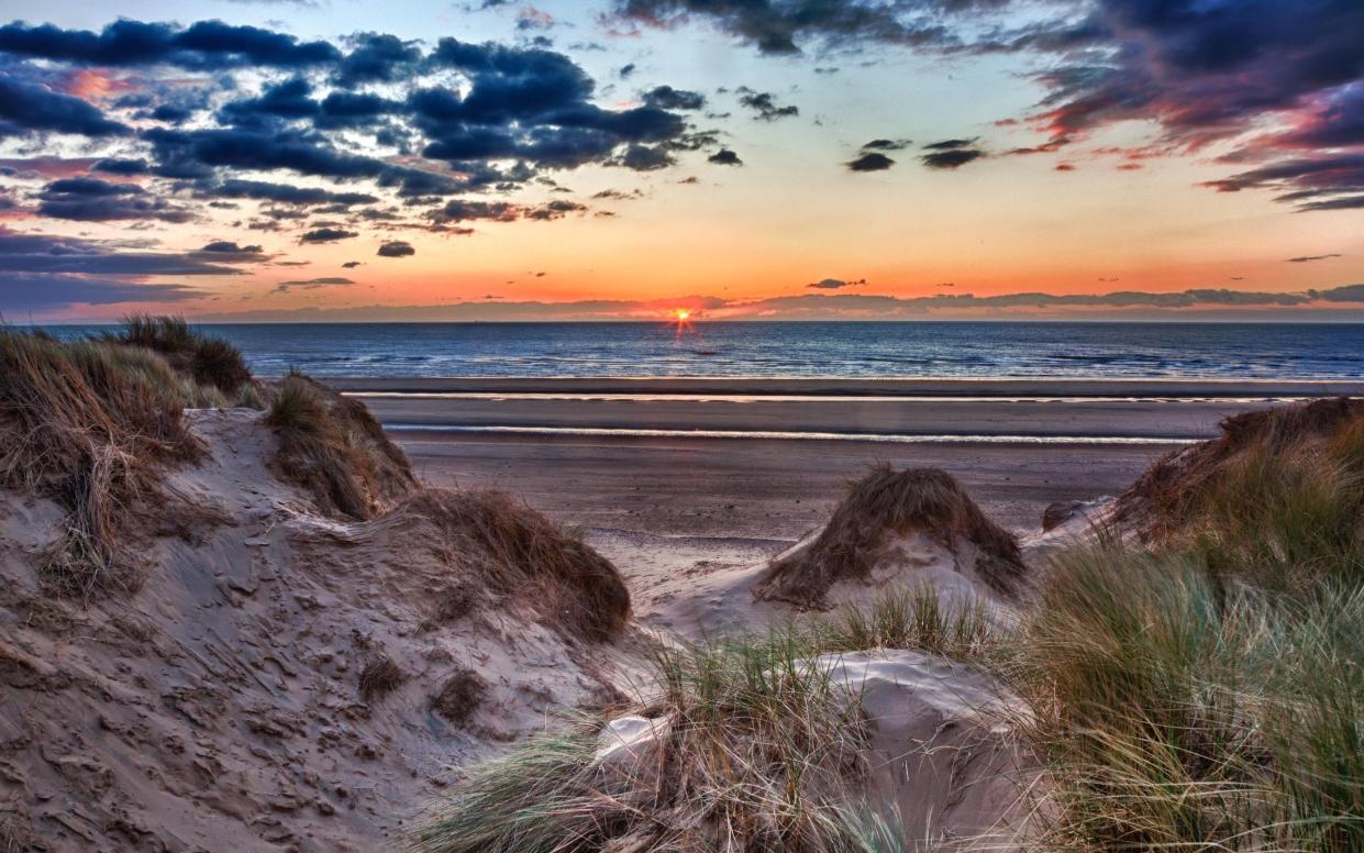 formby dunes - Gety