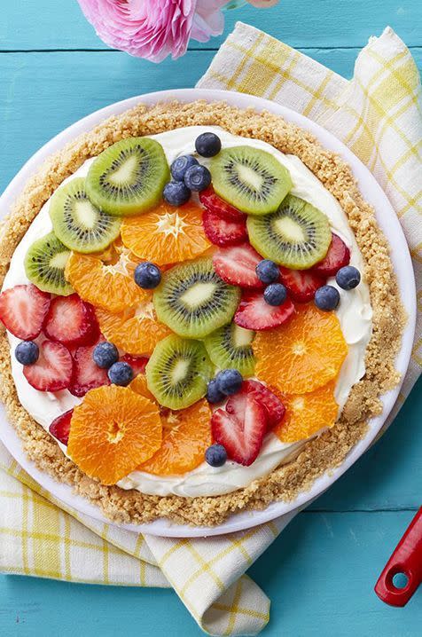 <p>Nothing says Easter like some colorful fresh fruit on top of a no-bake cheesecake.</p><p>Get the <strong><a href="https://www.womansday.com/food-recipes/food-drinks/recipes/a58994/fresh-fruit-cheesecake-pie/" rel="nofollow noopener" target="_blank" data-ylk="slk:No-Bake Cheese Cake Pie recipe.;elm:context_link;itc:0;sec:content-canvas" class="link ">No-Bake Cheese Cake Pie recipe. </a></strong></p><p><a class="link " href="https://go.redirectingat.com?id=74968X1596630&url=https%3A%2F%2Fwww.walmart.com%2Fsearch%3Fq%3DPIE%2BDISHES&sref=https%3A%2F%2Fwww.womansday.com%2Ffood-recipes%2Ffood-drinks%2Fg2234%2Feaster-desserts%2F" rel="nofollow noopener" target="_blank" data-ylk="slk:Shop Now;elm:context_link;itc:0;sec:content-canvas">Shop Now</a></p>