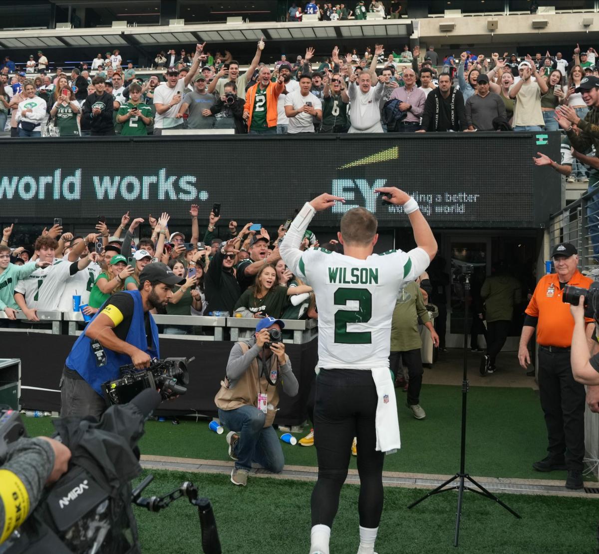 Giants, Jets have installed new turf at MetLife Stadium