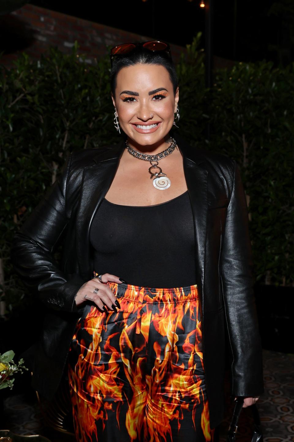 "Ich denke, was wichtig ist, ist, dass niemand perfekt ist", sagt Demi Lovato. (Bild: 2022 Getty Images/Amy Sussman)