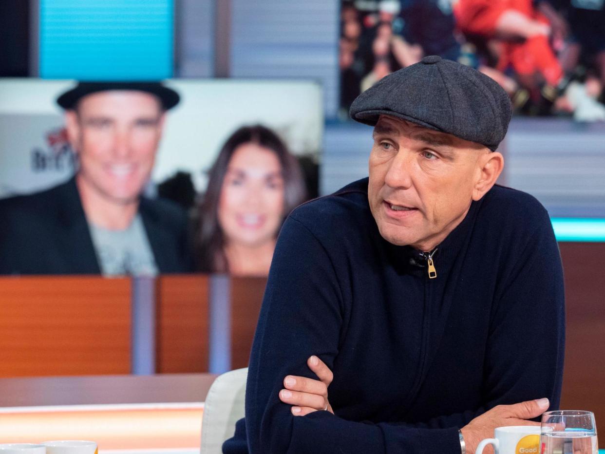 Vinnie Jones speaks about late wife Tanya on Good Morning Britain: Rex Features