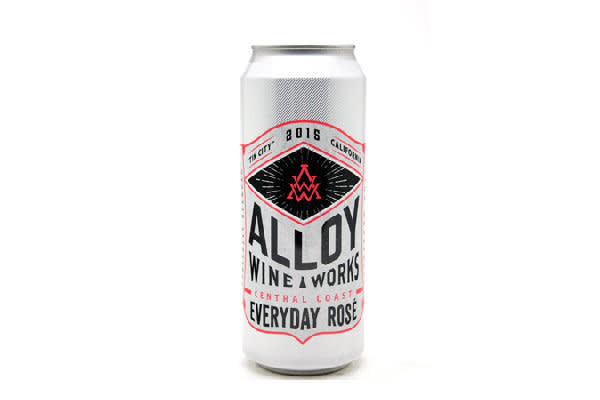 "Bright." "Drinkable." "Nice BIG&nbsp;can."<br /><br /><strong><a href="http://fieldrecordingswine.orderport.net/wines/CANS" target="_blank">500ml cans are sold in packs of four for $30</a></strong>