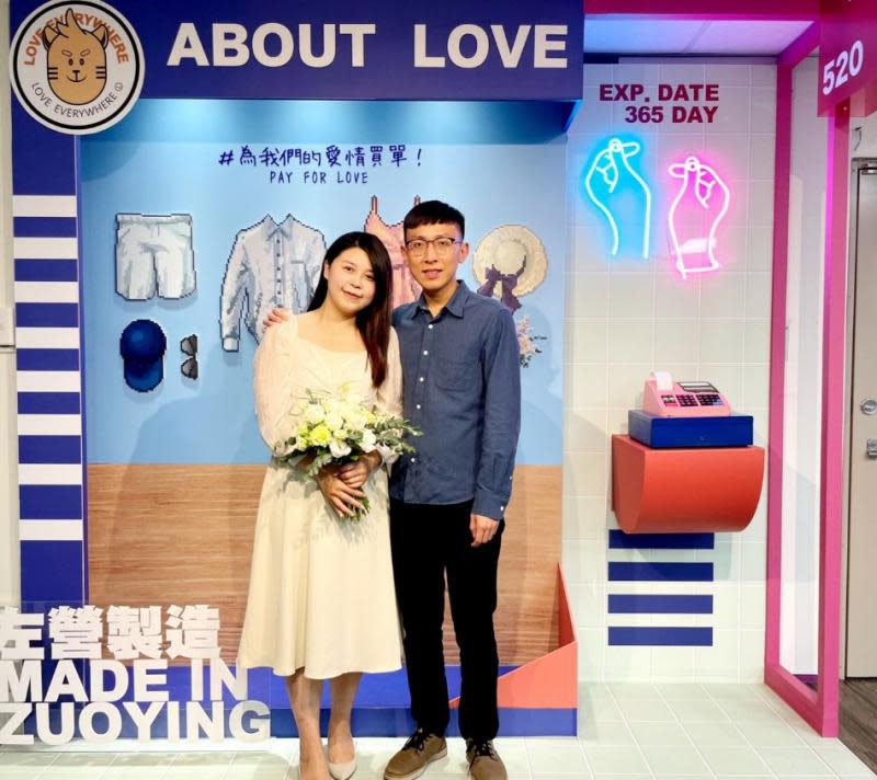 全台新人湧入高雄登記！青年改造結婚背板對數翻三倍