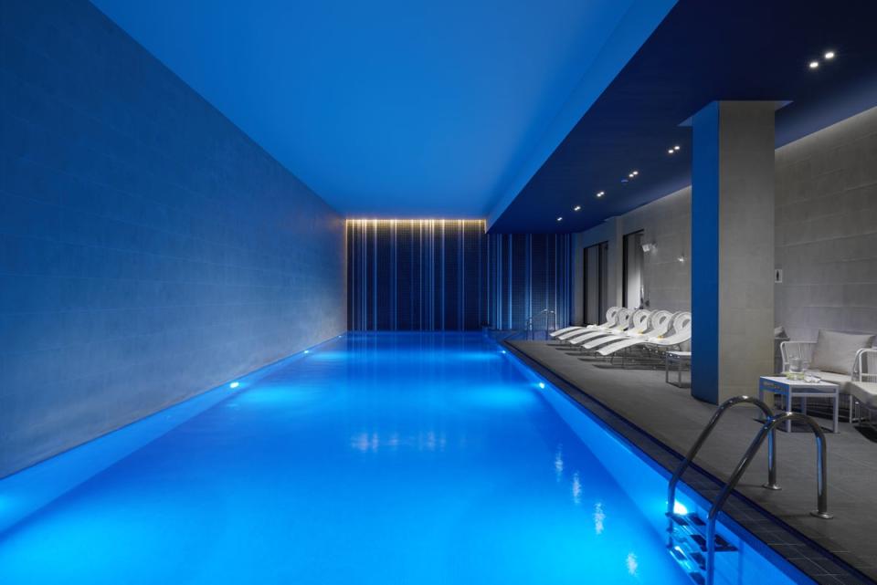The  Bankside’s 17-metre indoor pool (The Hilton)